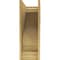 Ekena Millwork 11"W x 22"D x 33"H Classic Scroll Rough Cedar Woodgrain TimberThane Corbel, Primed Tan CORUR11X22X33SCRRCPR - alternate 6